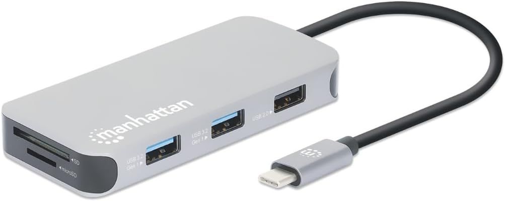 Station d'accueil USB-C 8 en 1 avec Alimentation électrique