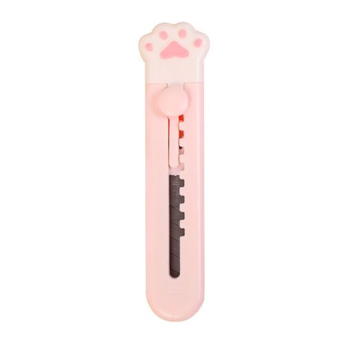 Couteau Utilitaire De Dessin Mignon,Coupe-Papier,Ouvre-Boîte Express,Document Portable,Fruit,Étoile,Emballage,Papeterie,A7120,1 Pièce - Type Paw