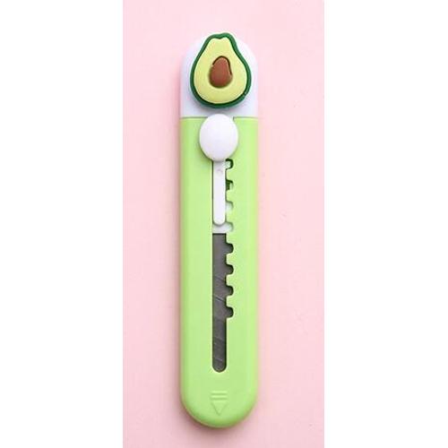 Mini Couteau Utilitaire Portable En Alliage Kawaii,Fruits,Animaux,Coupe-Lettre,Ouvre-Enveloppe,Couteau De Courrier,Fournitures Scolaires Et De Bureau #K