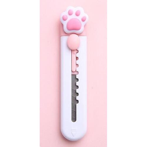 Mini Couteau Utilitaire Portable En Alliage Kawaii,Fruits,Animaux,Coupe-Lettre,Ouvre-Enveloppe,Couteau De Courrier,Fournitures Scolaires Et De Bureau #C