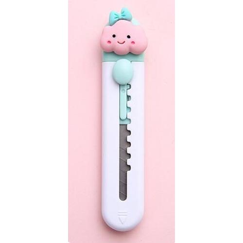 Mini Couteau Utilitaire Portable En Alliage Kawaii,Fruits,Animaux,Coupe-Lettre,Ouvre-Enveloppe,Couteau De Courrier,Fournitures Scolaires Et De Bureau #F