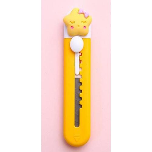 Mini Couteau Utilitaire Portable En Alliage Kawaii,Fruits,Animaux,Coupe-Lettre,Ouvre-Enveloppe,Couteau De Courrier,Fournitures Scolaires Et De Bureau #A