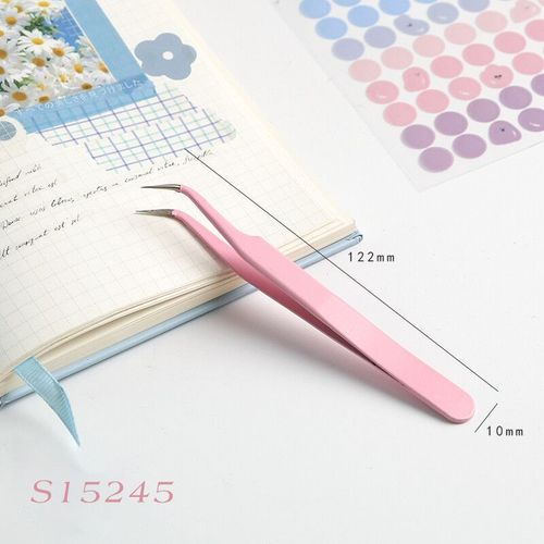 Mr.Paper-Pince À Épiler Multifonctionnelle En Acier Inoxydable,Pince À Main Haute Élasticité,8 Styles,Créatif,Petit,Frais,Bonbons,Document,Compte - Type S15245 