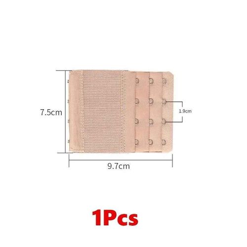 Extension De Soutien-Gorge Réglable Pour Femme,3 Crochets Nucléo2,Extension De Sangle Utile,Ceinture Faite À La Main,Accessoires De Bricolage,1 Pièce,10 Pièces
