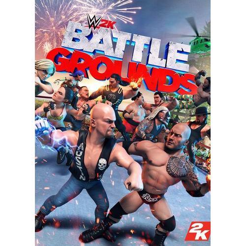 Wwe 2k Battlegrounds Steam