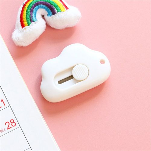 Mini Couteau Utilitaire Portable En Forme De Patte De Chat,Coupe-Papier,Lame De Rasoir,Ouvre-Enveloppe,Bureau,Beau - Type Wj016-B