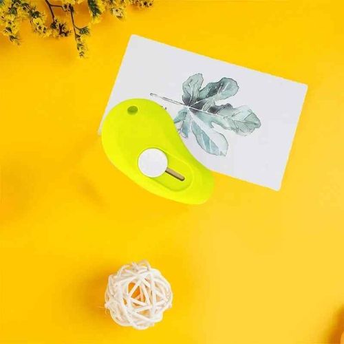 Mini Coupe-Papier Rétractable Portable,Dessin Mignon,Griffe De Chat,Nuages,Déboxeur Express,Boîte À Papier,Ouvre-Colis,Couteau Utilitaire - Type Water Drops-Green