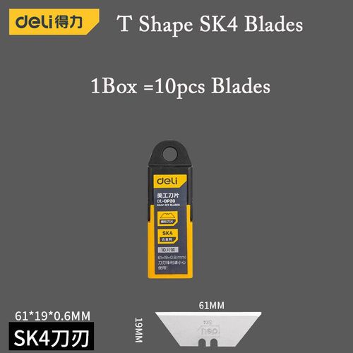 Couteau Rapart Pliant En Acier Inoxydable,Premium,Professionnel,Heavyduty,Coupe-Boîte,Papier Peint,Câble,Peeling,Art,Stachering,Couteau - Type 10pcs Silver Blades