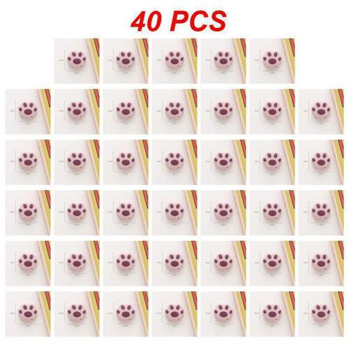 Mini Couteau Utilitaire Patte De Chat Kawaii,Coupe-Papier Mignon,Couteau De Poche,Ouvre-Boîte Express,Couteau À Enveloppe,Papeterie Coréenne,1 À 40 Pièces - Type B 40pcs