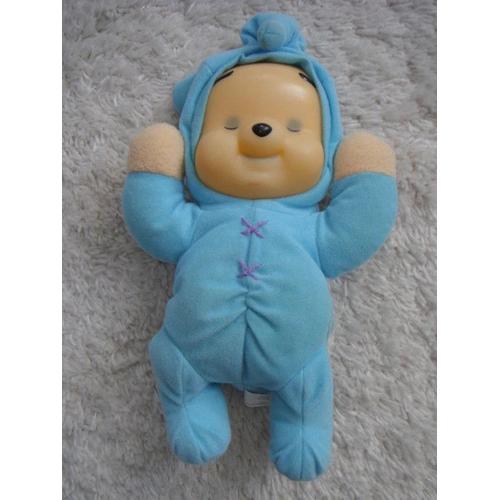 Très Jolie Peluche Disney Winnie L'ourson Veilleuse + Musicale