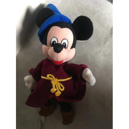 Peluche Mickey Sorcier - Disney - Disneyland Paris