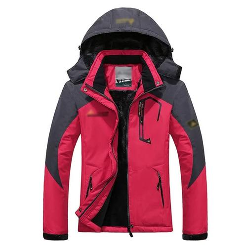 Veste De Ski Imperméable Pour Femme Veste De Pluie Coupe-Vent D'hiver