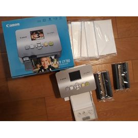 Imprimante photo canon selphy cp780
