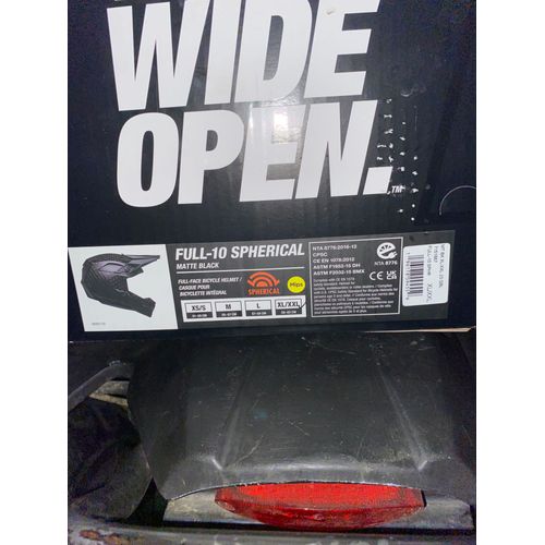Casque Vtt Bell Full-10 Mipsspherical Noir Mat
