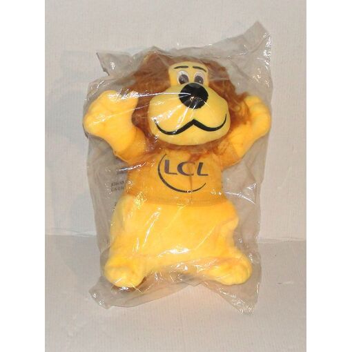 Peluche Lion LCL Tour De France 2020 Maillot Jaune - Produit Officiel TDF, Origine France