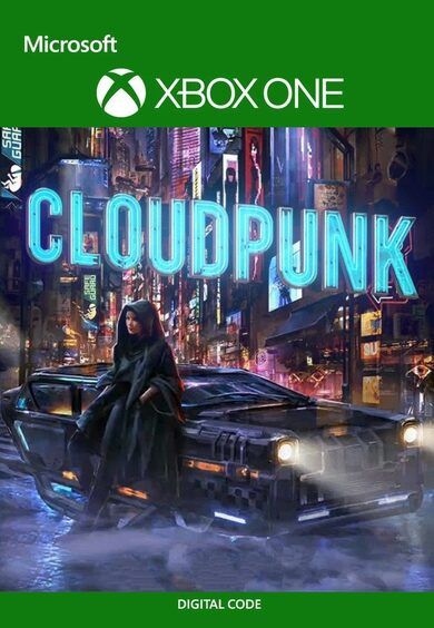 Cloudpunk Xbox One Xbox Live