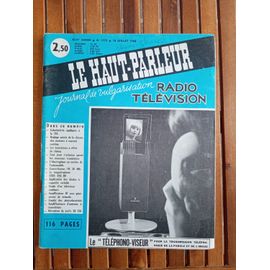 Revue Le Haut-Parleur Numéro 1172