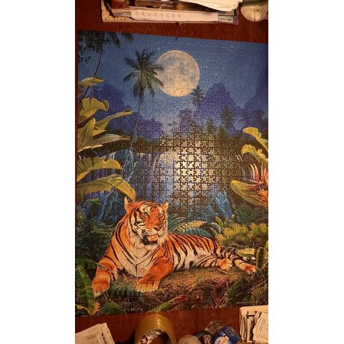 Puzzle Tigre