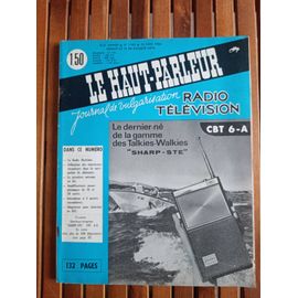 Revue Le Haut-Parleur Numéro 1100