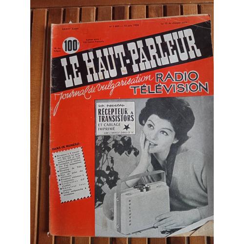 Revue Le Haut-Parleur Numéro 1004