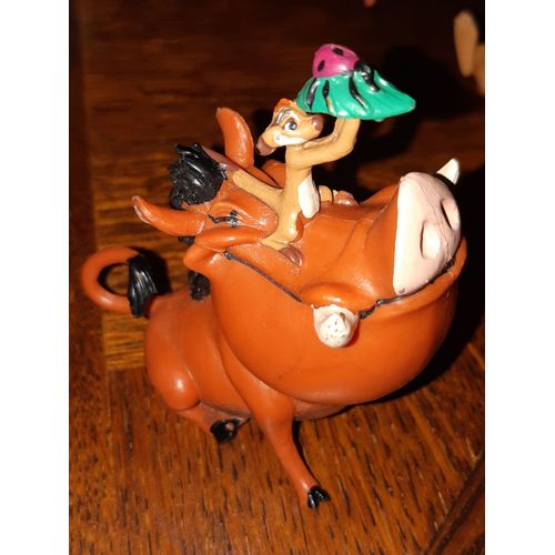 Figurine Timon Et Pumba-Le Roi Lion-Disney Applause