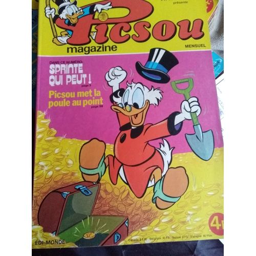Picsou Magazine Numéro 63