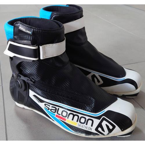 Chaussures De Ski De Fond Salomon Skiathlon