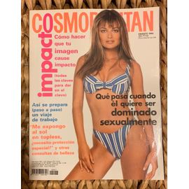 Magazine Cosmopolitan Espagnol Aout 1994 Paulina Porizkova Collector