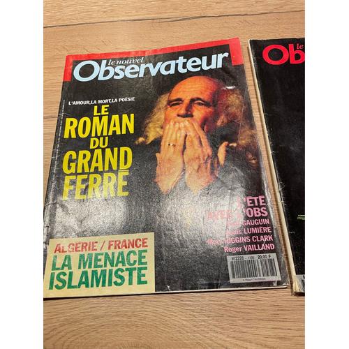 Nouvel Observateur Numéro 1498