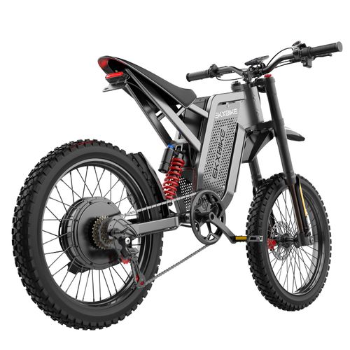 Vélo Électrique X21 Max Moto Électrique Moteur 6000w , 60v 30ah Amovible Samsung Batterie , Pneu Vtt 19" X2, Vélo De Montagne Tout Suspendu, 80-85 Km/H, Double Amortisseur Hydraulique, 80-160 Km