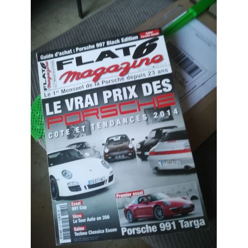 Flat 6 279 De 2014 911 Targa,997 Black Edition,912,