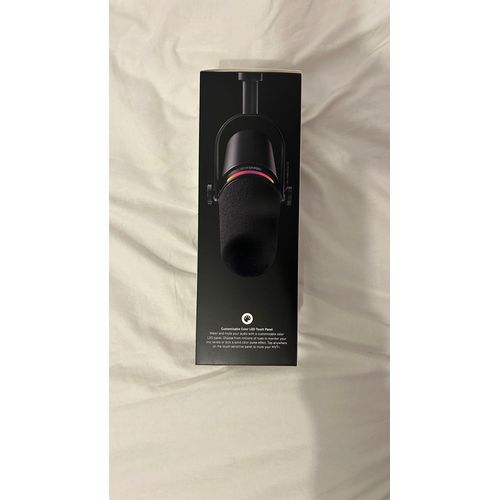 Micro shure MV7+ 