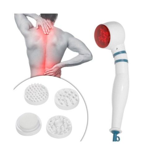 Aeg Appareil De Massage Vibrant À Infrarouge Msi 5505 Blanc/Bleu