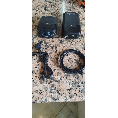 Rode rodelink kit prise de son sans fil
