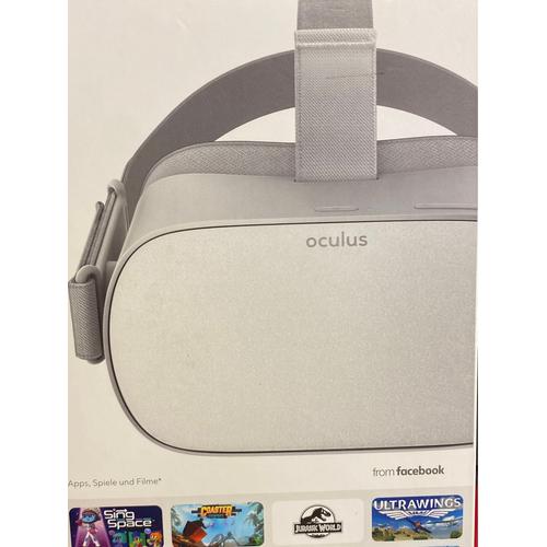 Oculus casque VR 32GO blanc Accessoires Jeux Vid o Rakuten