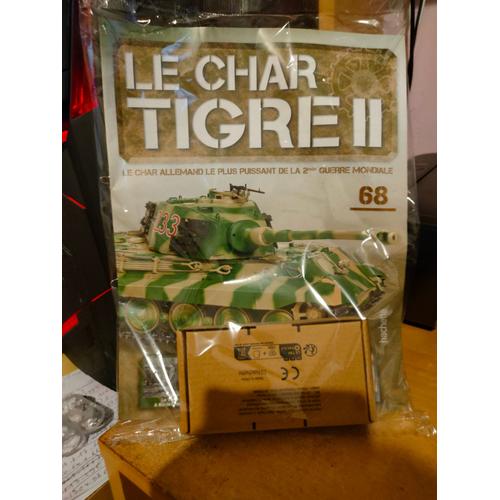 Le Char Tigre Ii Hachette N° 68-Hachette