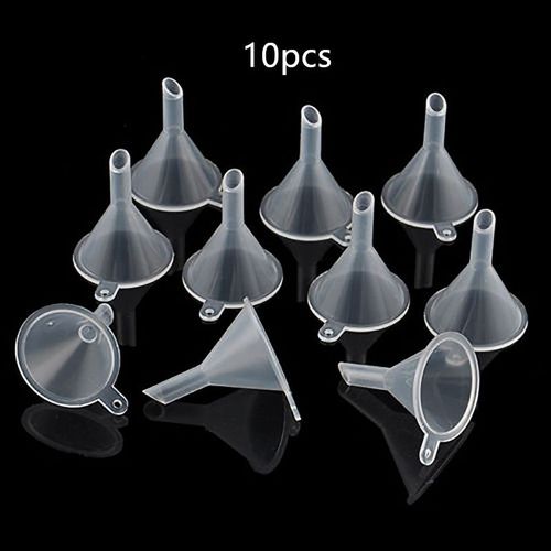 Ensemble D'outils De Recharge De Sexuellement,Diffuseur En Plastique,Seringue,Paille,Compte-Gouttes,Entonnoir,Spray,Outils Cosmétiques Requis