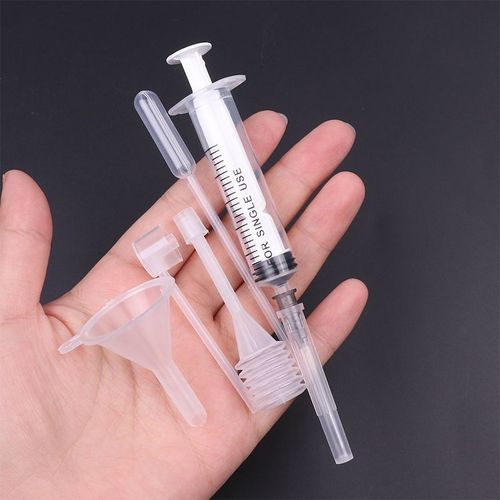Ensemble D'outils De Recharge De Sexuellement,Diffuseur En Plastique,Seringue,Paille,Compte-Gouttes,Entonnoir,Spray,Outils Cosmétiques Requis,6 Unités/Ensemble