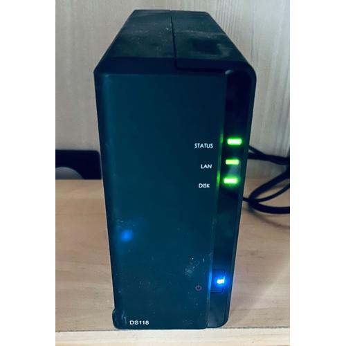 Synology DiskStation DS118 Serveur de Stockage NAS 