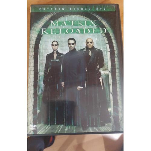 Dvd Matrix Reloaded