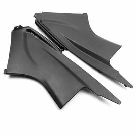 Couvercle Anti-Poussière D'air Avant De Moto En Fibre De Carbone,Accessoires D'insertion De Carénage Pour Modèles Yamaha Yzf R6 2003 2004 2005 - Type Black