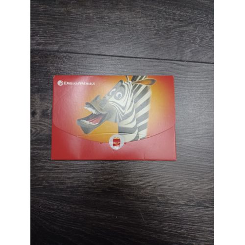 Jeu Madagascar, Mcdonald's