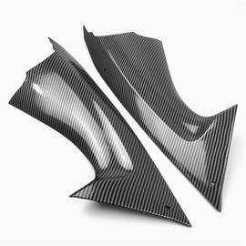 Couvercle De Carénage De Panneaux Latéraux,Pièces De Moto,Anti-Poussière D'air,Pour Yamaha Yzf R6 2008 2009 2010 2011 2012 2013-2016 - Type Carbon Fiber Pattern