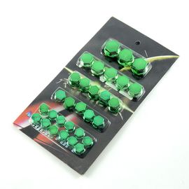 Couvercle D'écrou De 2,2 De Décoration De Moto,Accessoires Pour Yamaha R1 2004,Suzuki Gsxr 750,Triumph Dayrequi675,Gsxr 1000,K9 - Type Green