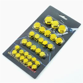 Couvercle D'écrou De 2,2 De Décoration De Moto,Accessoires Pour Yamaha R1 2004,Suzuki Gsxr 750,Triumph Dayrequi675,Gsxr 1000,K9 - Type Or