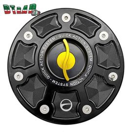 Bouchon De Carburant Précieux Pour Moto,Accessoire Pour Boîte À Air À Dégagement Rapide Sans Clé,Couvercle D'huile Et De Gaz,Cnc,Pour Duke Rc 390,790,890 R,250 - Type S Gold