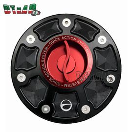 Bouchon De Carburant Précieux Pour Moto,Accessoire Pour Boîte À Air À Dégagement Rapide Sans Clé,Couvercle D'huile Et De Gaz,Cnc,Pour Duke Rc 390,790,890 R,250 - Type S Full Red