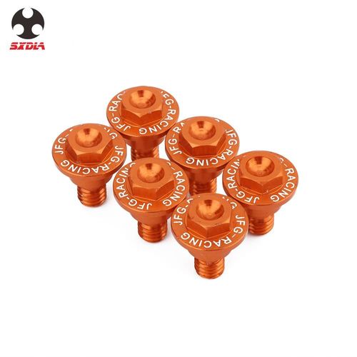 Boulons De Protection De Fourche Avant,Vis Pour Ktm Sx 50 65 85 Sxf Xc Xcf Exc Excf Xcw Xcfw 125 150 200 250 300 350 400 450 500 530