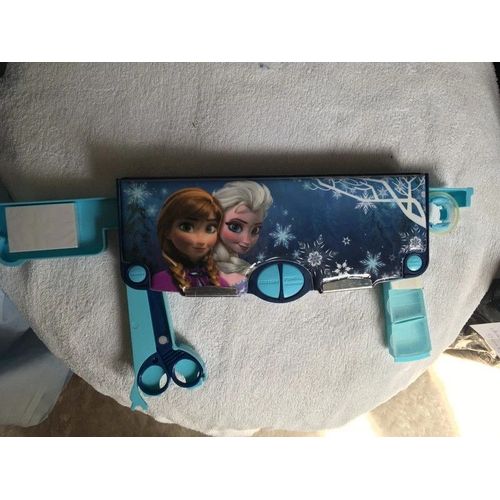 Trousse/Plumier Magique Enfant Disney Disneyland Paris La Reine Des Neiges