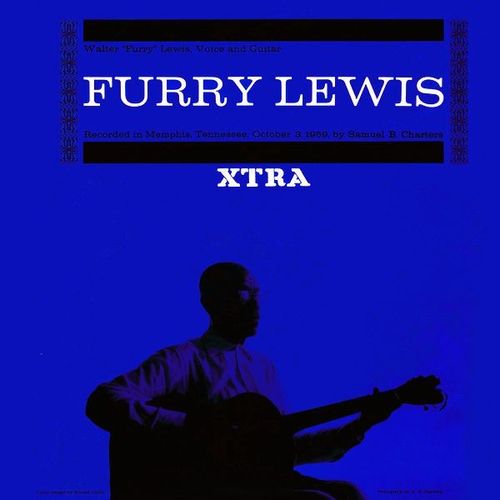 Lp Furry Lewis Mono Recorded Memphis Samuel Charters Country Blues